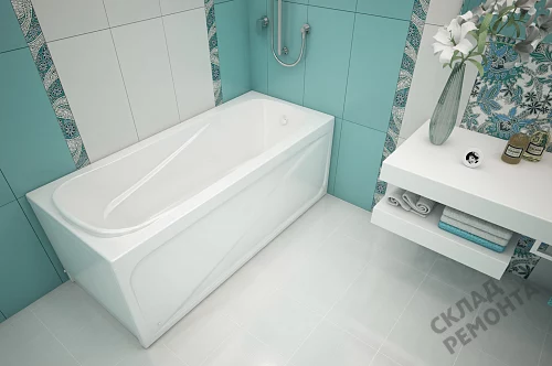 Фото Ванна акриловая Метакам Comfort 160*70  купить в Благовещенске: цена, описание, фото. Интернет-магазин 7