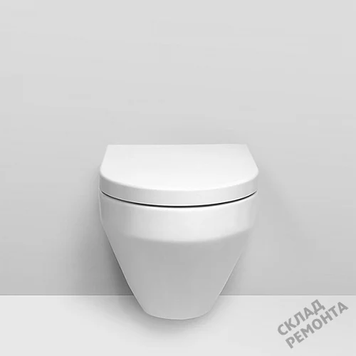 Фото Унитаз подвесной Am.Pm Spirit V2.0 C701700WH безободковый купить в Благовещенске: цена, описание, фото. Интернет-магазин 1