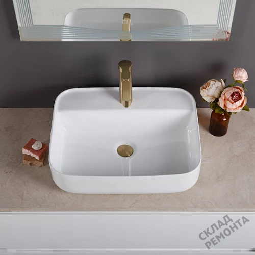 Фото Раковина накладная BelBagno BB1321 50.5 см купить в Благовещенске: цена, описание, фото. Интернет-магазин 5