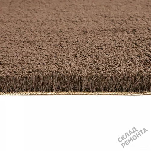 Фото Ковролин OZ Kaplan Gold Shaggy 01800A d. brown коричневый – купить в Благовещенске: цена, описание, фото. Интернет-магазин 5