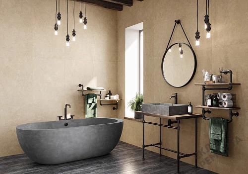 Фото Керамогранит матовый Alma Ceramica Шарп GFU60120SHP40R бежевый 1200*600*8,5 – купить в Благовещенске: цена, описание, фото. Интернет-магазин 3