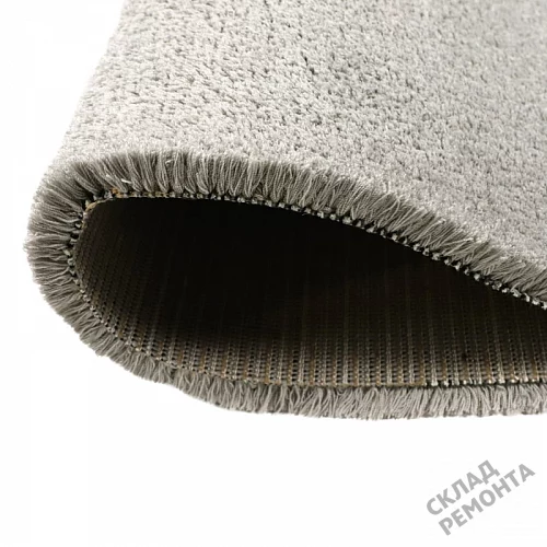 Фото Ковролин OZ Kaplan Gold Shaggy 01800A l. grey серый – купить в Благовещенске: цена, описание, фото. Интернет-магазин 3