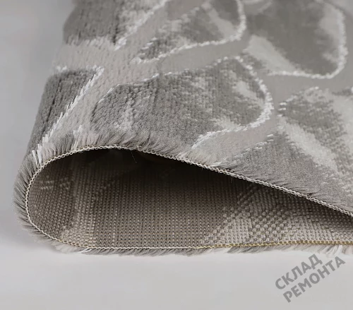 Фото Ковролин Kaplanser Faber 6749 88 GREY/GREY серый – купить в Благовещенске: цена, описание, фото. Интернет-магазин 3