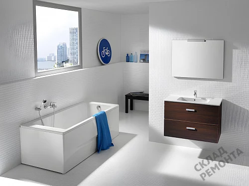 Фото Ванна акриловая Roca Easy ZRU9302905 170*70  купить в Благовещенске: цена, описание, фото. Интернет-магазин 7