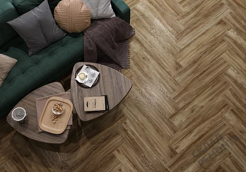 Фото Керамогранит матовый Alma Ceramica Санрэй GFA92SNR40R коричневый 200*900*7 – купить в Благовещенске: цена, описание, фото. Интернет-магазин 2