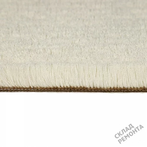 Фото Ковролин OZ Kaplan Gold Shaggy 01800A white белый – купить в Благовещенске: цена, описание, фото. Интернет-магазин 5