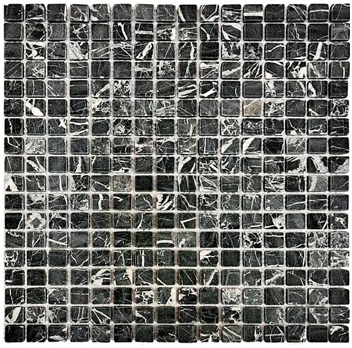 Фото Мозаика Orro Неро марквина матовая 30,5*30,5 – купить в Благовещенске: цена, описание, фото. Интернет-магазин 1