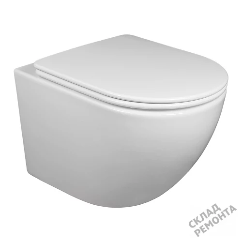 Фото Унитаз подвесной Calypso CS46UQ-OKS ультратихий смыв купить в Благовещенске: цена, описание, фото. Интернет-магазин 4