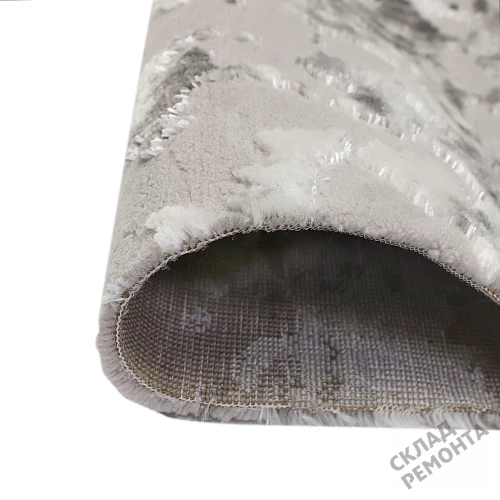 Фото Ковролин Kaplanser Faber 9900A L.Grey/White серый – купить в Благовещенске: цена, описание, фото. Интернет-магазин 4