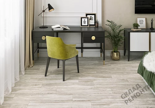 Фото Керамогранит матовый Alma Ceramica Вандервуд GFA92WDW04R серо-бежевый 200*900*7 – купить в Благовещенске: цена, описание, фото. Интернет-магазин 2