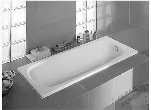Фото Ванна чугунная Roca Continental 211506001 120*70  купить в Благовещенске: цена, описание, фото. Интернет-магазин 2