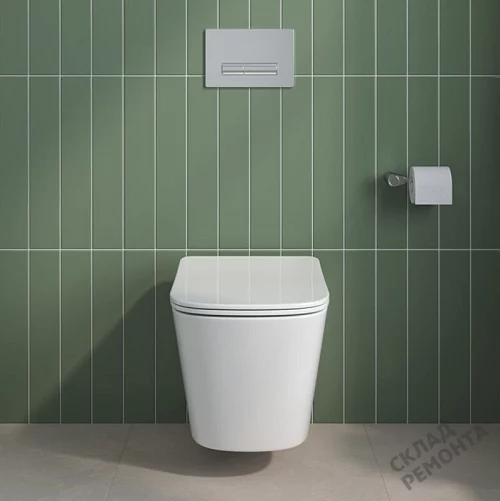 Фото Унитаз подвесной BelBagno Due 2.0 BB7107CHR/SC безободковый купить в Благовещенске: цена, описание, фото. Интернет-магазин 2