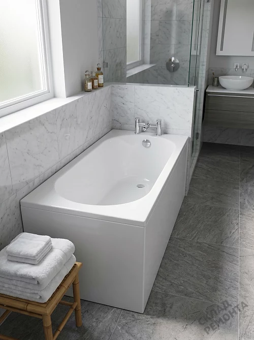 Фото Ванна акриловая Roca Easy ZRU9307624 170*80  купить в Благовещенске: цена, описание, фото. Интернет-магазин 1