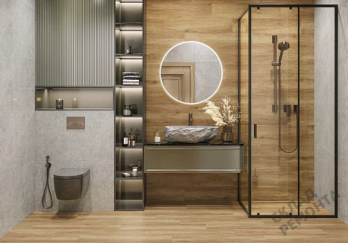 Фото Керамогранит матовый Alma Ceramica Бали GFA92BAL04R бежевый 200*900*7 – купить в Благовещенске: цена, описание, фото. Интернет-магазин 2