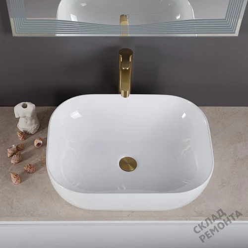 Фото Раковина накладная BelBagno BB1302 50 см купить в Благовещенске: цена, описание, фото. Интернет-магазин 3