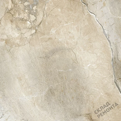 Фото Керамогранит лаппатированный Alma Ceramica Вулкано GFU6060VLC04L бежевый 600*600*9 – купить в Благовещенске: цена, описание, фото. Интернет-магазин 1
