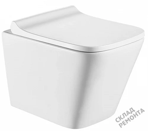 Фото Унитаз подвесной Calypso CS52UQ-TK ультратихий смыв купить в Благовещенске: цена, описание, фото. Интернет-магазин 2