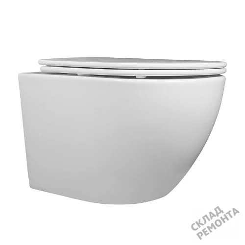 Фото Унитаз подвесной Calypso CS46UQ-OKS ультратихий смыв купить в Благовещенске: цена, описание, фото. Интернет-магазин 3