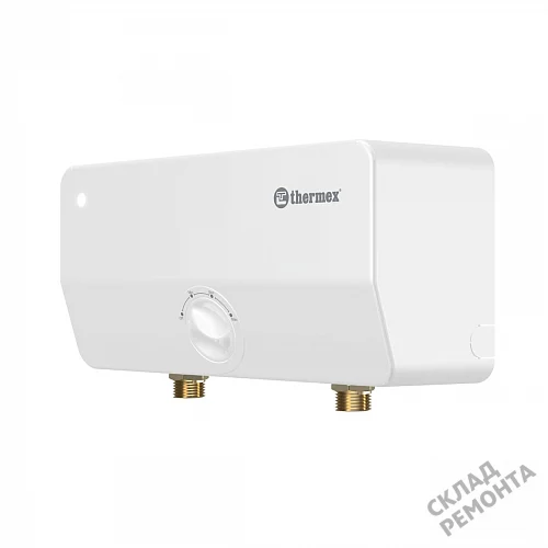 Фото Водонагреватель проточный Thermex Artflow 8000, 8 кВт – купить в Благовещенске: цена, описание, фото. Интернет-магазин 3