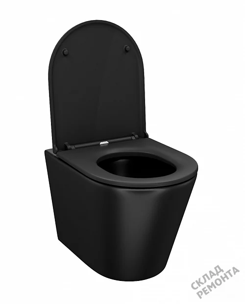 Фото Унитаз подвесной Iddis Калипсо CALR3BMi25 безободковый купить в Благовещенске: цена, описание, фото. Интернет-магазин 2