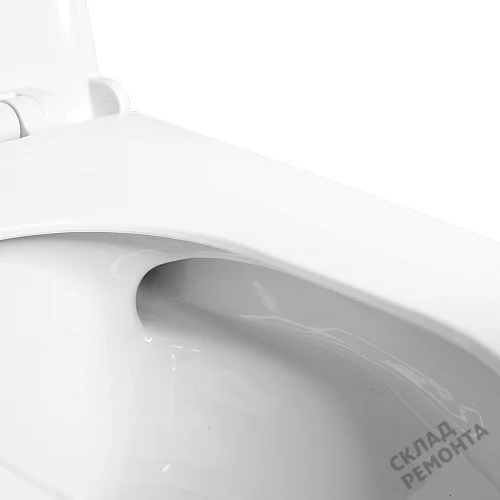 Фото Унитаз компакт напольный Calypso CS4851UQ-TK(OK) безободковый купить в Благовещенске: цена, описание, фото. Интернет-магазин 5