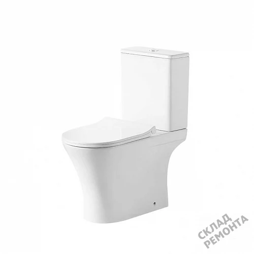 Фото Унитаз напольный Grossman Classic GR-4465SQ купить в Благовещенске: цена, описание, фото. Интернет-магазин 4