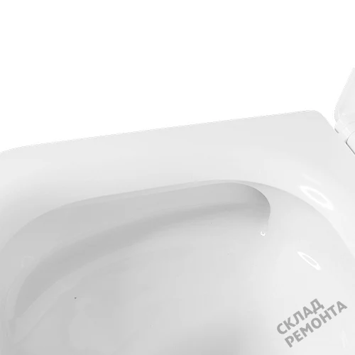 Фото Унитаз компакт напольный Calypso CS4852UQ-OK безободковый купить в Благовещенске: цена, описание, фото. Интернет-магазин 5