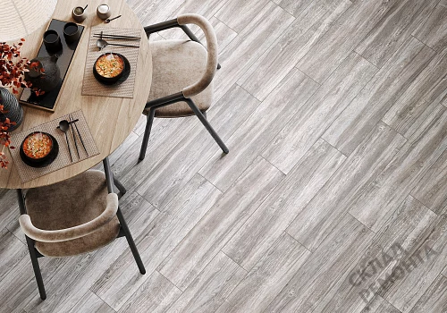 Фото Керамогранит матовый Alma Ceramica Честер GFA92CHR07R серый 200*900*7 – купить в Благовещенске: цена, описание, фото. Интернет-магазин 2