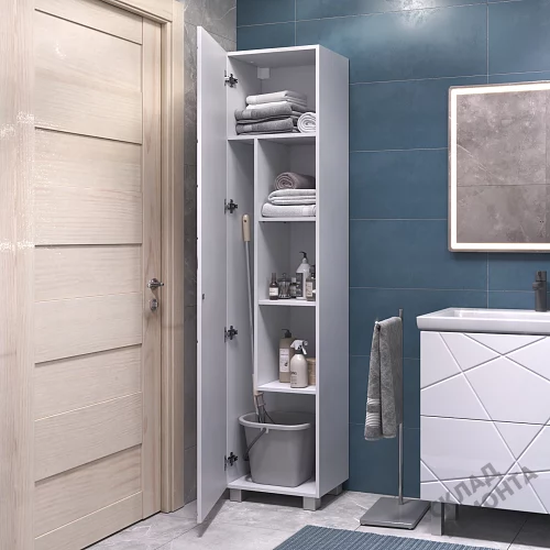 Фото Пенал напольный Vigo Geometry 450 pn.GEO.45, белый купить в Благовещенске: цена, описание, фото. Интернет-магазин 3
