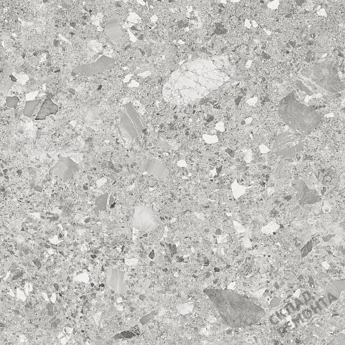 Фото Керамогранит матовый Alma Ceramica Холли GFU6060HOL70R серый 600*600*9 – купить в Благовещенске: цена, описание, фото. Интернет-магазин 2