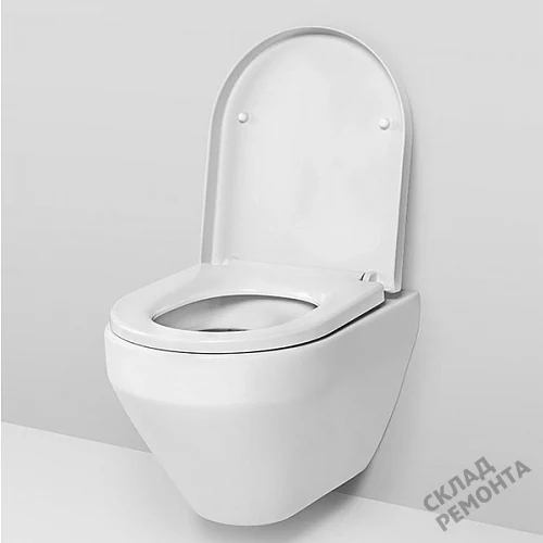 Фото Унитаз подвесной Am.Pm Spirit V2.0 C701700WH безободковый купить в Благовещенске: цена, описание, фото. Интернет-магазин 2