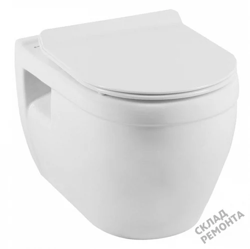 Фото Унитаз подвесной Aquanet Glide-W (210772) безободковый купить в Благовещенске: цена, описание, фото. Интернет-магазин 1
