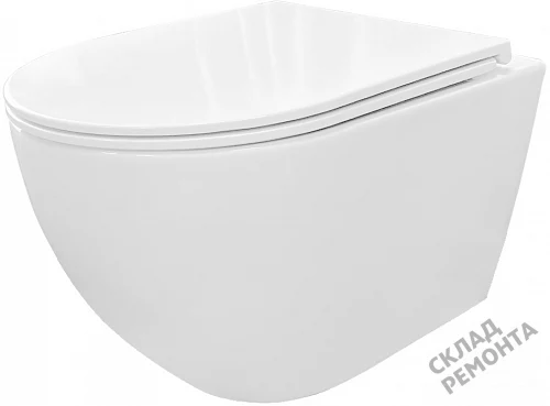 Фото Унитаз подвесной Calypso CS3196UQ-OK ультратихий смыв купить в Благовещенске: цена, описание, фото. Интернет-магазин 2