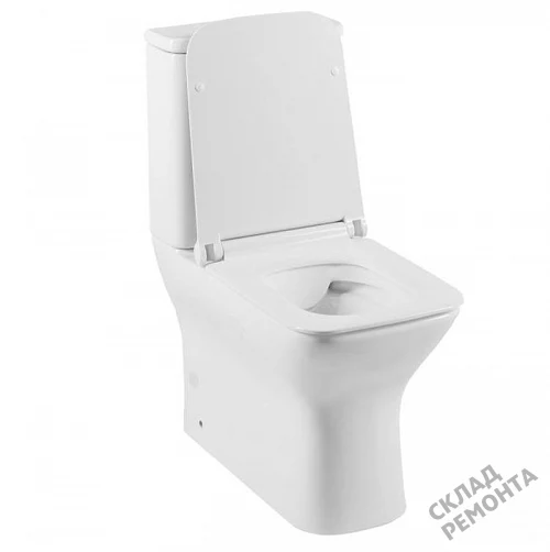 Фото Унитаз напольный Aquanet Cube-C 210759 безободковый купить в Благовещенске: цена, описание, фото. Интернет-магазин 2