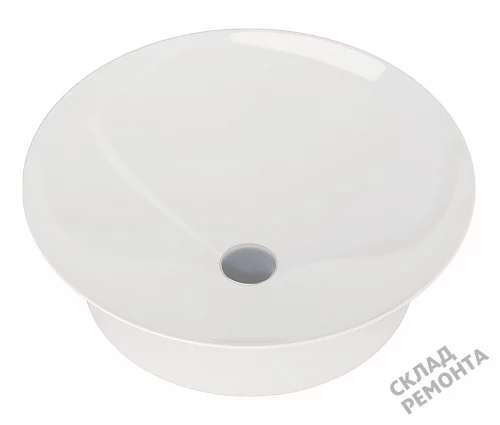 Фото Раковина накладная Aquanet Smart-1 273685, 42 см купить в Благовещенске: цена, описание, фото. Интернет-магазин 1
