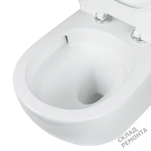 Фото Унитаз подвесной Calypso CS246UQ-TK ультратихий смыв купить в Благовещенске: цена, описание, фото. Интернет-магазин 5