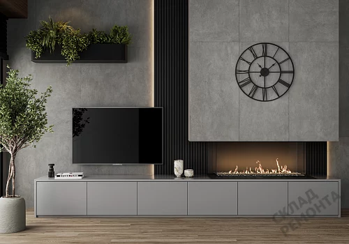 Фото Керамогранит матовый Alma Ceramica Юнико GFU60120UNK70R серый 1200*600*8,5 – купить в Благовещенске: цена, описание, фото. Интернет-магазин 3