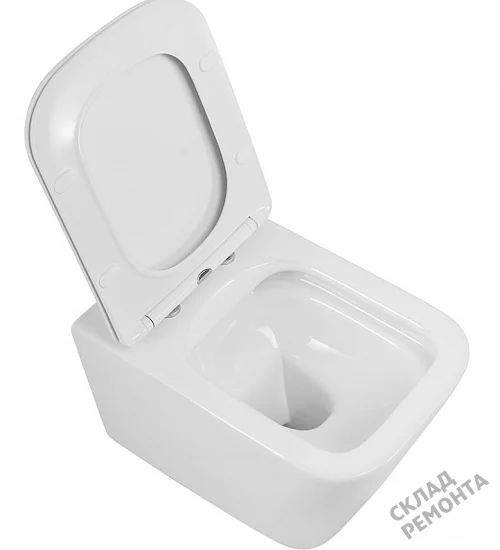 Фото Унитаз подвесной BelBagno Due 2.0 BB7107CHR/SC безободковый купить в Благовещенске: цена, описание, фото. Интернет-магазин 4