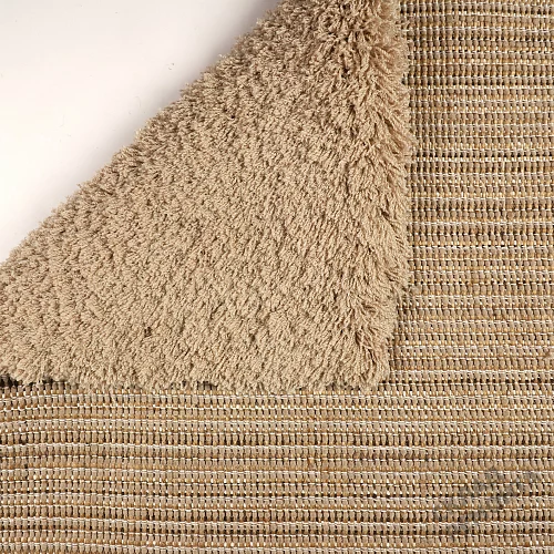 Фото Ковролин OZ Kaplan Gold Shaggy 01800A BEIGE бежевый – купить в Благовещенске: цена, описание, фото. Интернет-магазин 4