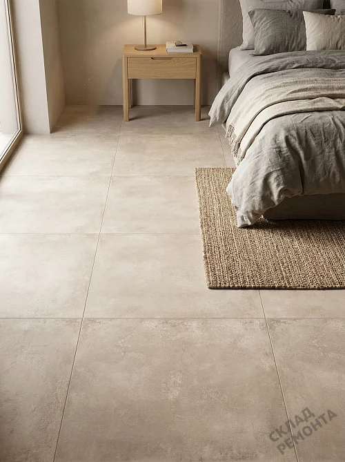 Фото Керамогранит матовый Alma Ceramica Тотем GFU6060TTM40R бежевый 600*600*9 – купить в Благовещенске: цена, описание, фото. Интернет-магазин 1