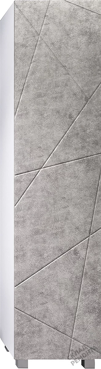 Фото Пенал напольный Vigo Geometry 450 pn.GEO.45, бетон купить в Благовещенске: цена, описание, фото. Интернет-магазин 1