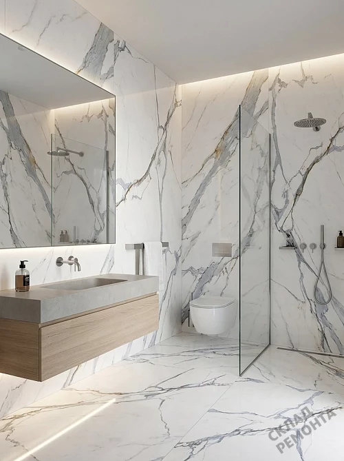 Фото Керамогранит матовый Diamond Ceramics 66D15 белый 600*1200*9,8 – купить в Благовещенске: цена, описание, фото. Интернет-магазин 1