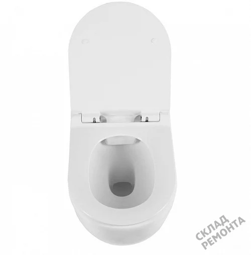 Фото Унитаз подвесной Aquanet Glide-W (210772) безободковый купить в Благовещенске: цена, описание, фото. Интернет-магазин 5