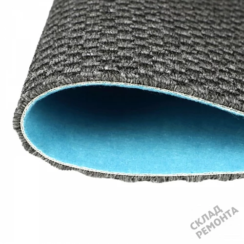 Фото Ковролин Urggazcarpet Платан 10276 Black черный – купить в Благовещенске: цена, описание, фото. Интернет-магазин 3