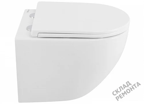 Фото Унитаз подвесной BelBagno Uno BB3105CHR/SC безободковый купить в Благовещенске: цена, описание, фото. Интернет-магазин 4