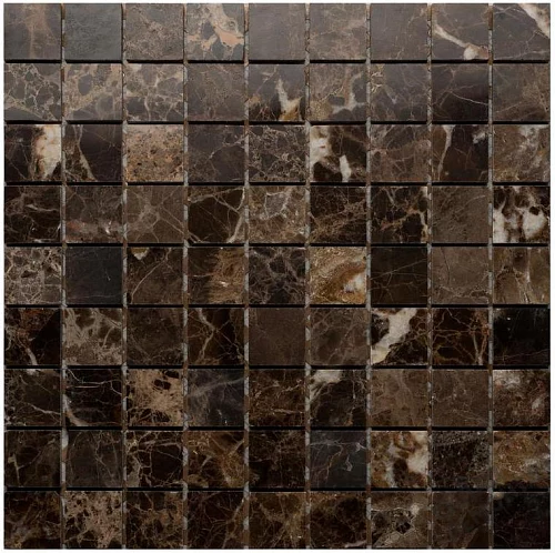 Фото Мозаика Orro Эмперадор темный полированный 30 30,5*30,5 – купить в Благовещенске: цена, описание, фото. Интернет-магазин 1