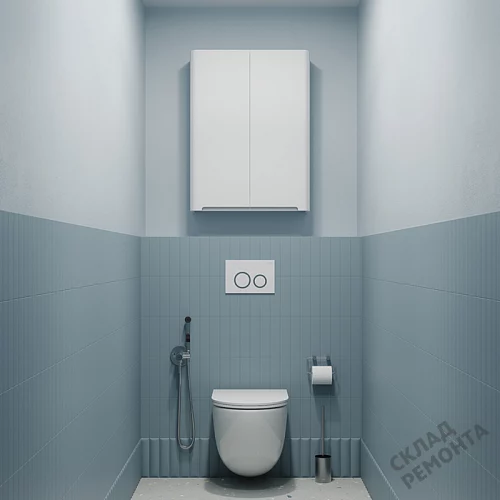 Фото Шкаф подвесной Iddis Эдифис EDI60W0i97, белый купить в Благовещенске: цена, описание, фото. Интернет-магазин 2