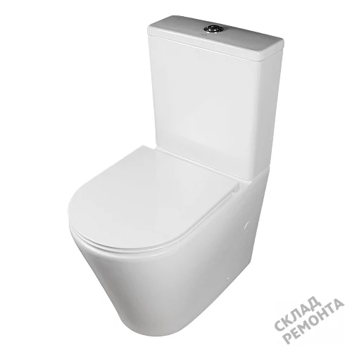 Фото Унитаз компакт напольный Calypso CS2149UQ-TKS ультратихий смыв купить в Благовещенске: цена, описание, фото. Интернет-магазин 4