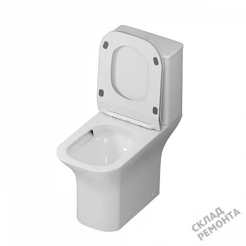 Фото Унитаз напольный Grossman Classic GR-4464SQ купить в Благовещенске: цена, описание, фото. Интернет-магазин 5