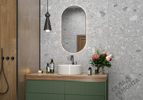 Фото Керамогранит матовый Alma Ceramica Холли GFU60120HOL70R серый 1200*600*8,5 – купить в Благовещенске: цена, описание, фото. Интернет-магазин 4